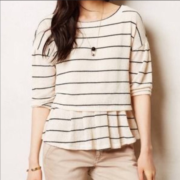 Anthropologie Postmark Top-b9 - Picture 2 of 8